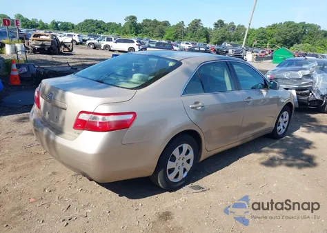 2007 Toyota Camry Le из США, поврежденный, VIN 4T1BE46KX7U134748